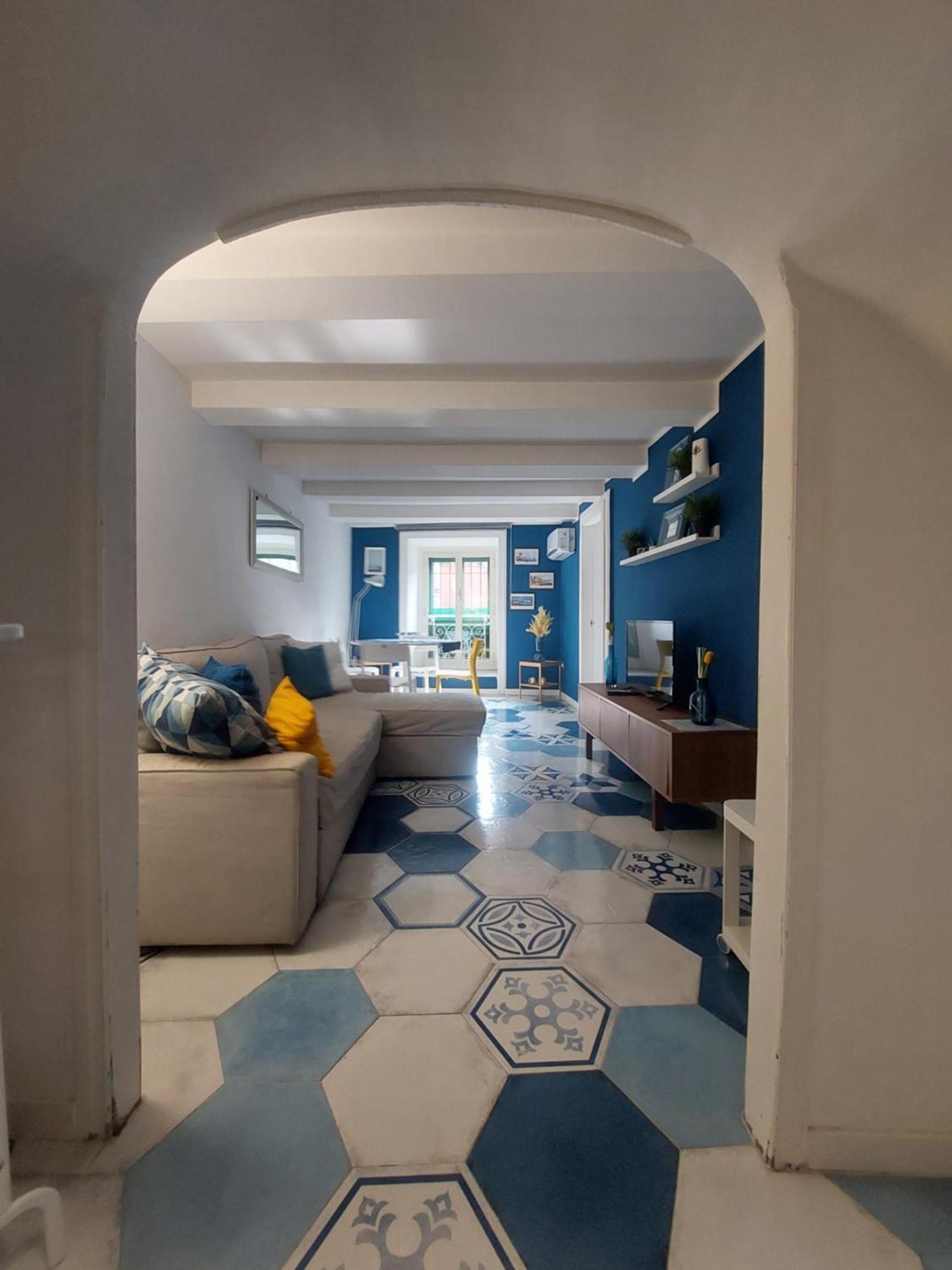 Be Blu Apartment Νάπολη Εξωτερικό φωτογραφία